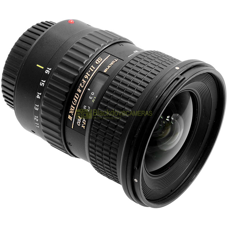 Tokina ATX Pro 11-16mm f/2.8 IF DX II Canon EOS - dettaglio lente