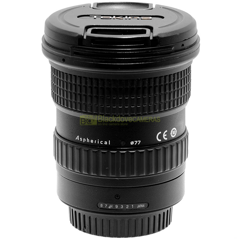 Tokina ATX Pro 11-16mm f/2.8 IF DX II Canon EOS - innesto