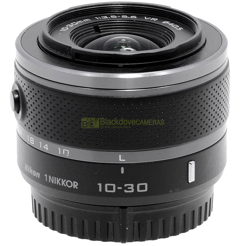 Nikon 1 Nikkor 10-30mm nero - Dettaglio 1