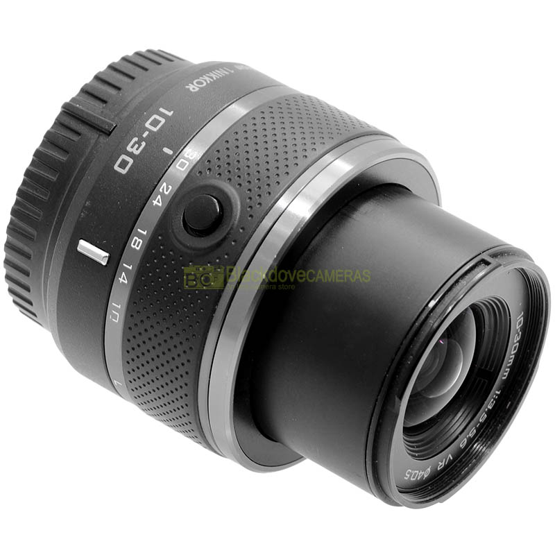 Nikon 1 Nikkor 10-30mm nero - Dettaglio 2