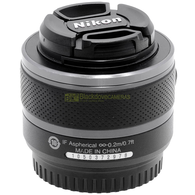 Nikon 1 Nikkor 10-30mm nero - Dettaglio 3