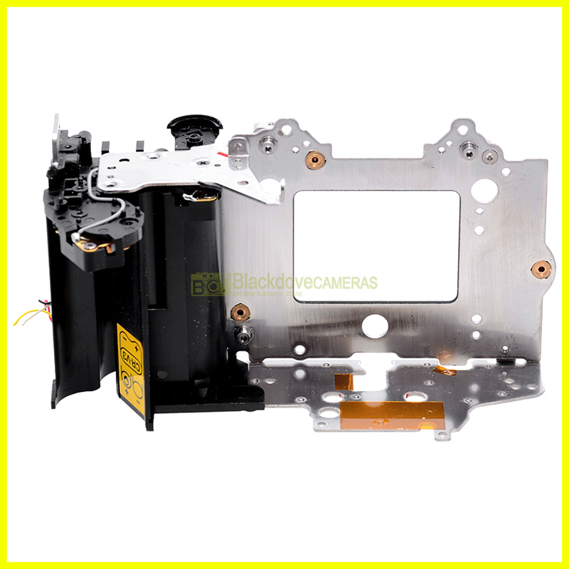 Telaio con vano batteria per Pentax K100D – Ricambio Originale usato. Spare part.