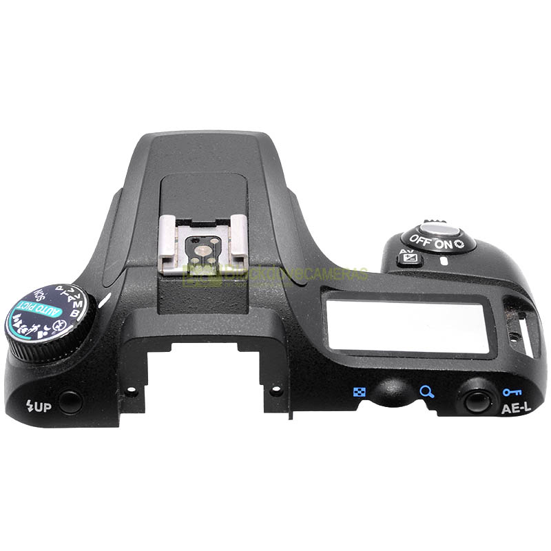 Calotta con flash e ghiere