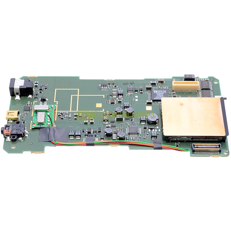 Scheda madre e vano schede per Pentax K100D