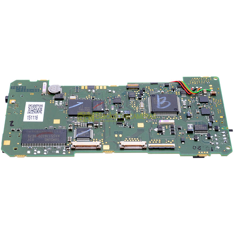 Scheda madre e vano schede per Pentax K100D