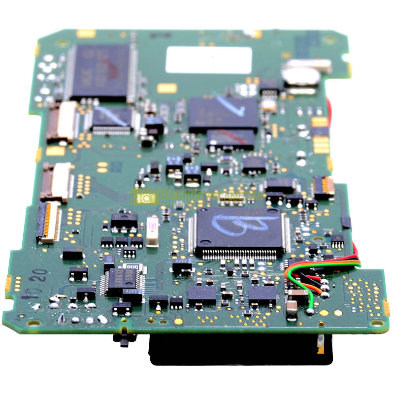 Scheda madre e vano schede per Pentax K100D