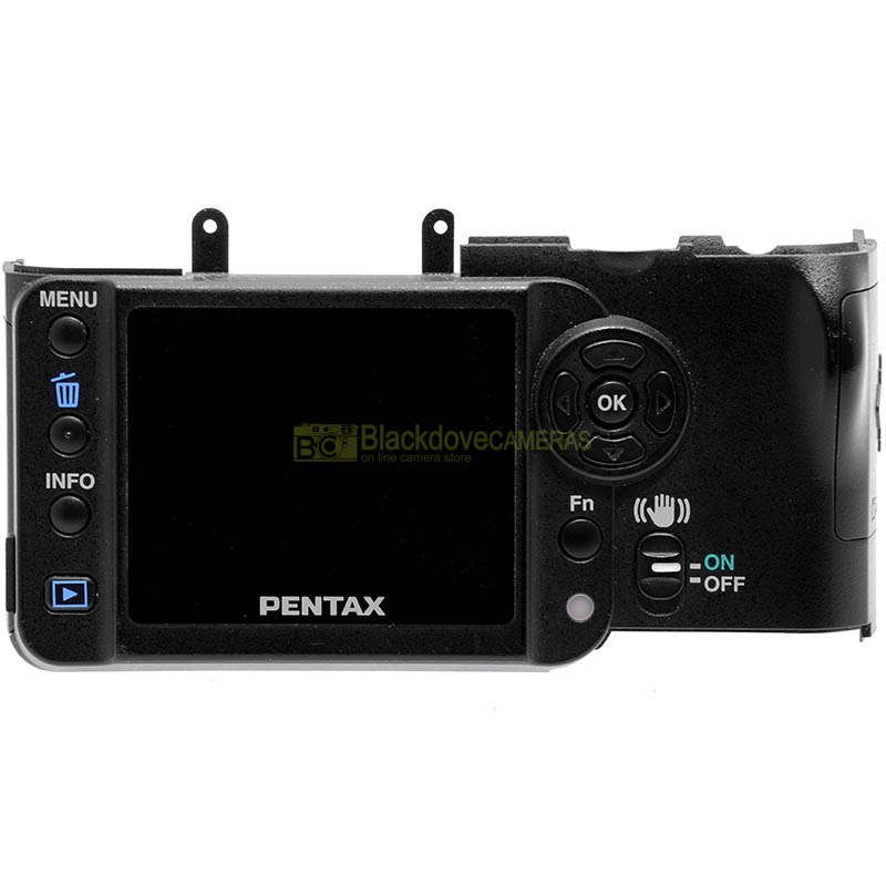Dorso display LCD sportello schede per Pentax K100D