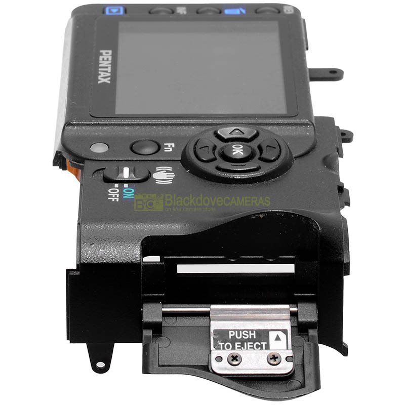 Dorso display LCD sportello schede per Pentax K100D