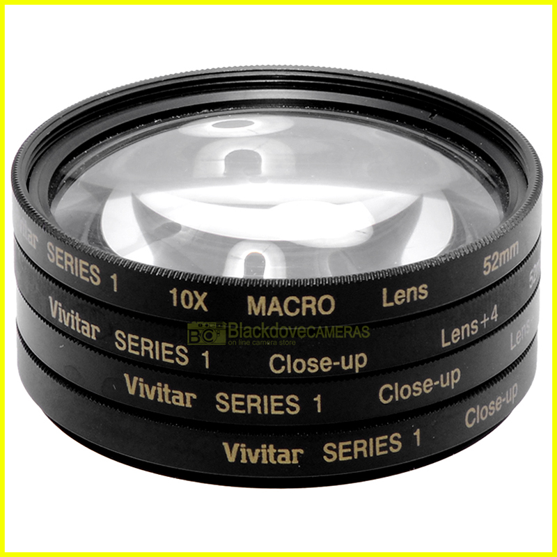 Vivitar Series 1 Kit Macro 52mm - Lenti close-up