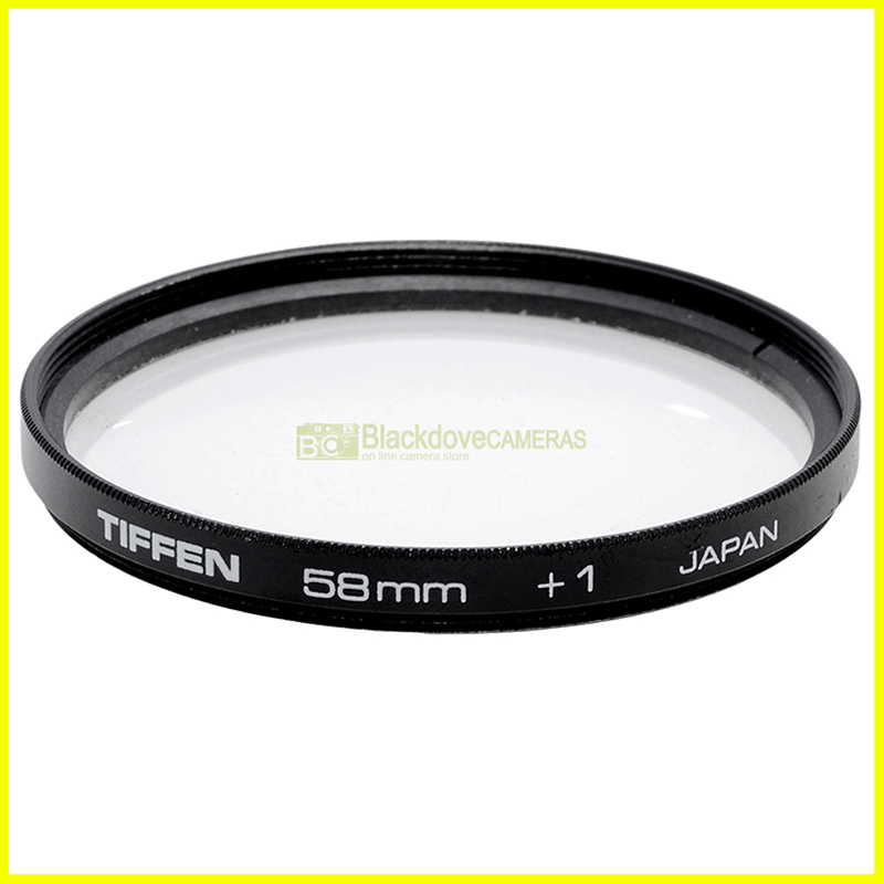 Lente Macro Tiffen +1 Diottria 58mm filtro close-up fotografia