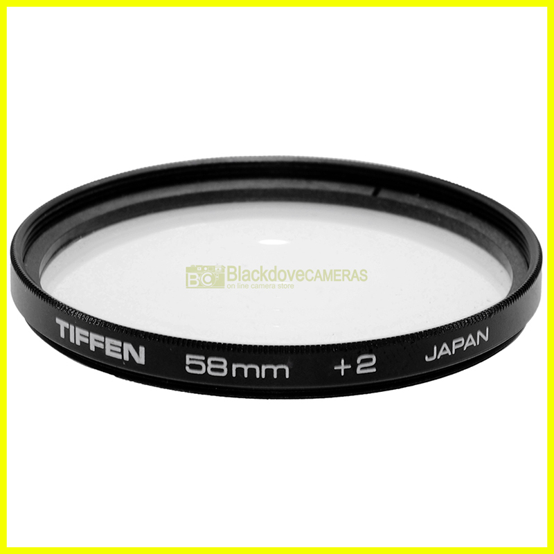 Lente Macro Tiffen +2 diottrie 58mm filtro close-up fotografia