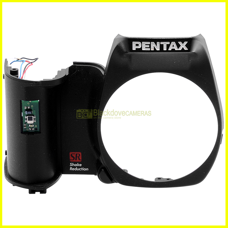 Frontale con sensore grip per Pentax K100D – Ricambio Originale usato.