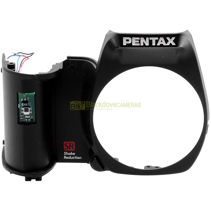 Frontale con sensore grip per Pentax K100D – Ricambio Originale usato.
