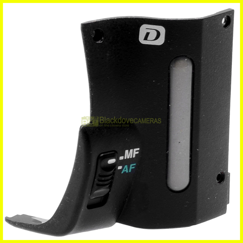 Frontale destro con selettore MF-AF per Pentax K100D – Ricambio Originale usato.