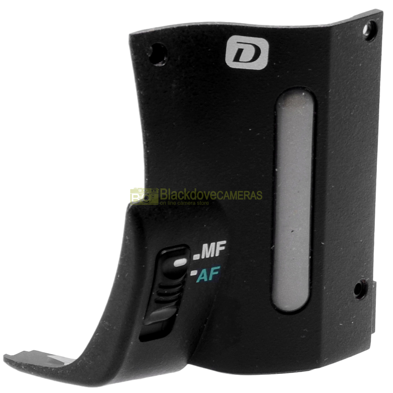 Frontale destro con selettore MF-AF per Pentax K100D – Ricambio Originale usato.