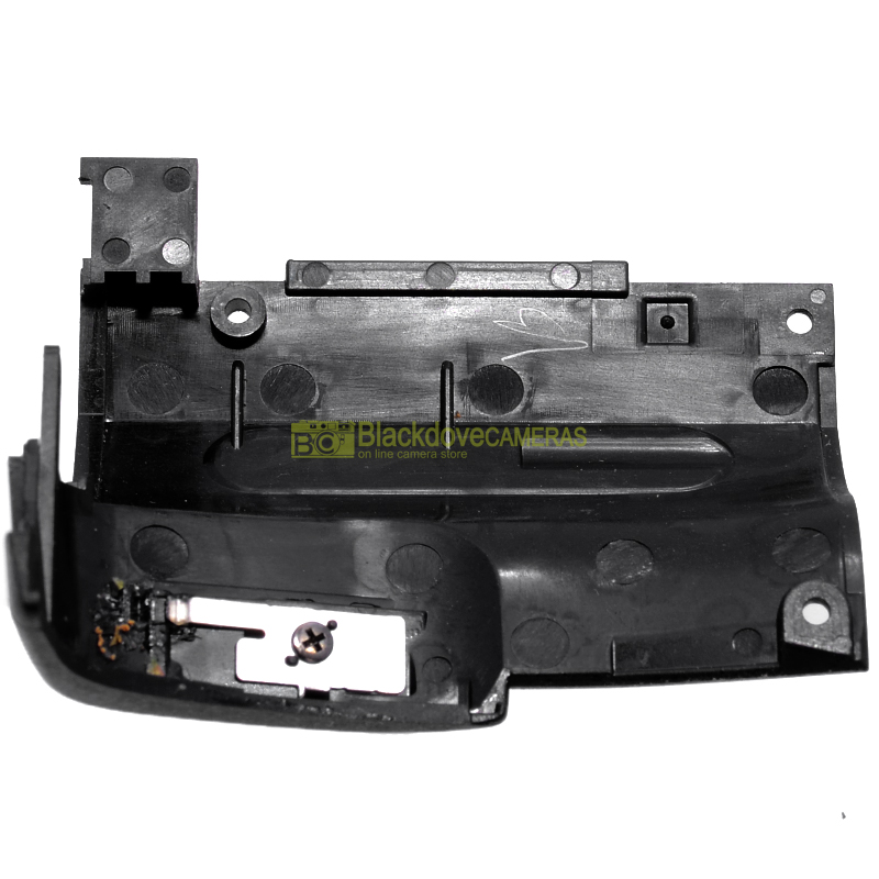 Frontale destro con selettore MF-AF per Pentax K100D – Ricambio Originale usato.