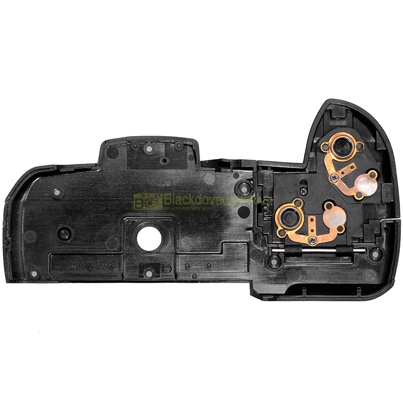 Fondello con sportello batterie per Pentax K100D – Ricambio Originale usato.