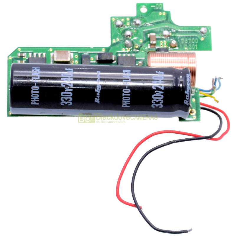 Circuito Flash + Condensatore Originale Pentax K100D Ricambio Elettronico