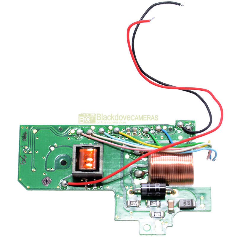 Circuito Flash + Condensatore Originale Pentax K100D Ricambio Elettronico