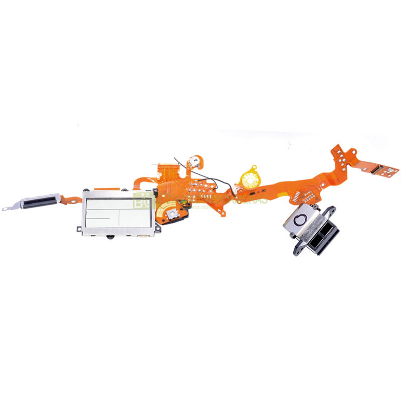 Display LCD superiore Originale per Pentax K100D Ricambio Elettronico