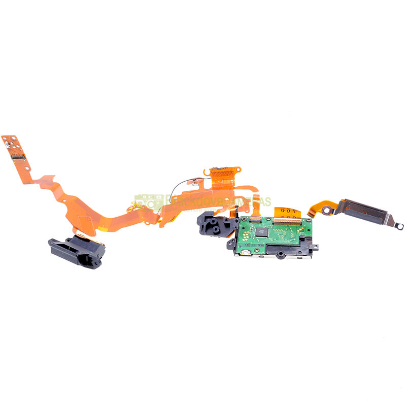 Display LCD superiore Originale per Pentax K100D Ricambio Elettronico