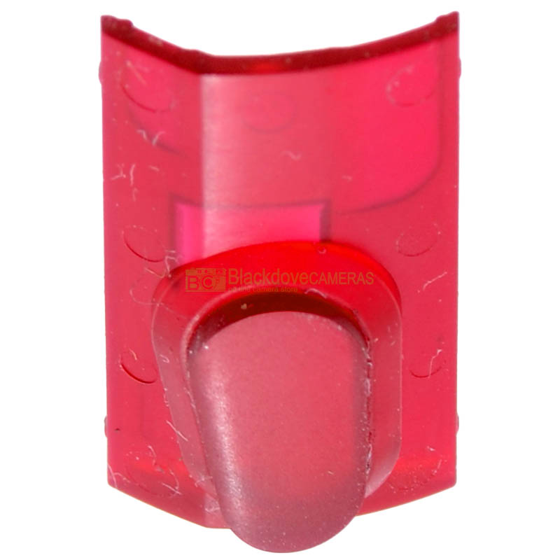 Pentax K100D Copertura Rossa Sensore IR Autoscatto Grip Ricambio Originale