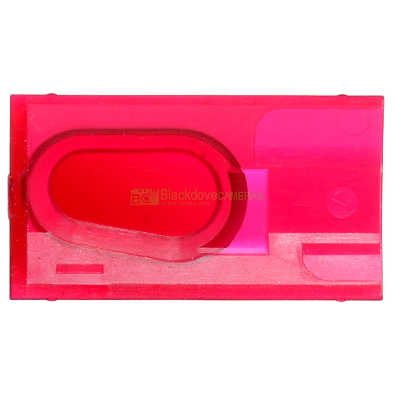 Pentax K100D Copertura Rossa Sensore IR Autoscatto Grip Ricambio Originale