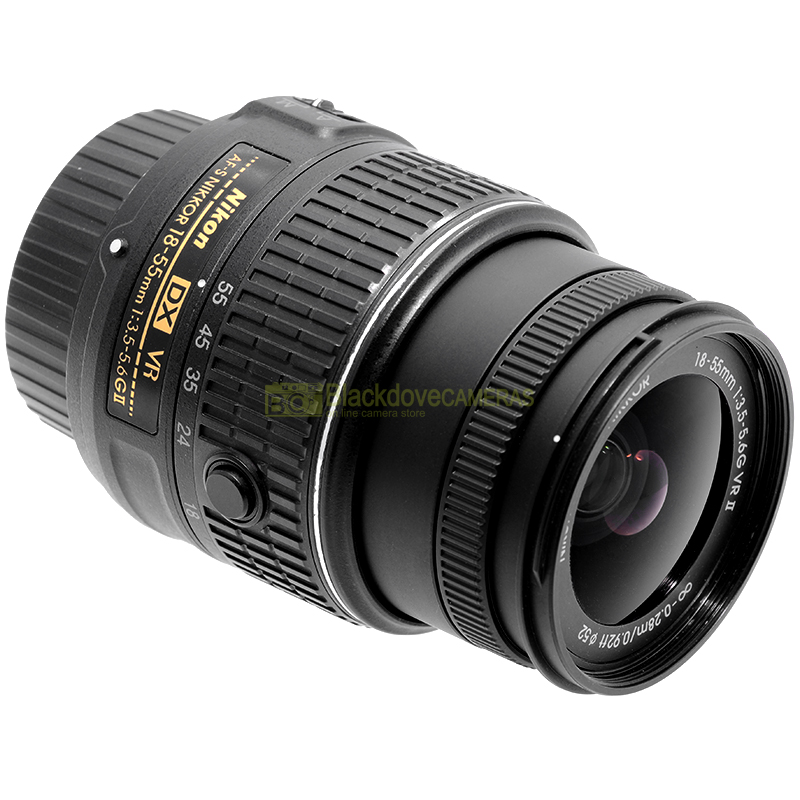 Nikon AF-S DX 18-55mm VR II – dettaglio barilotto