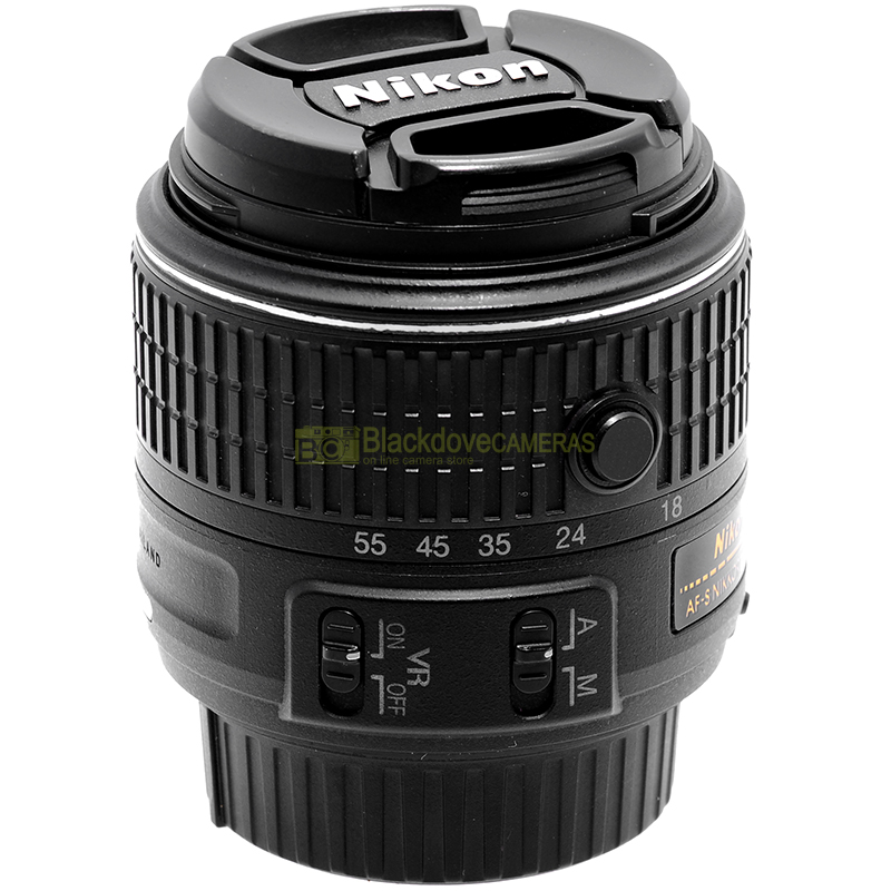 Nikon AF-S DX 18-55mm VR II – innesto DX