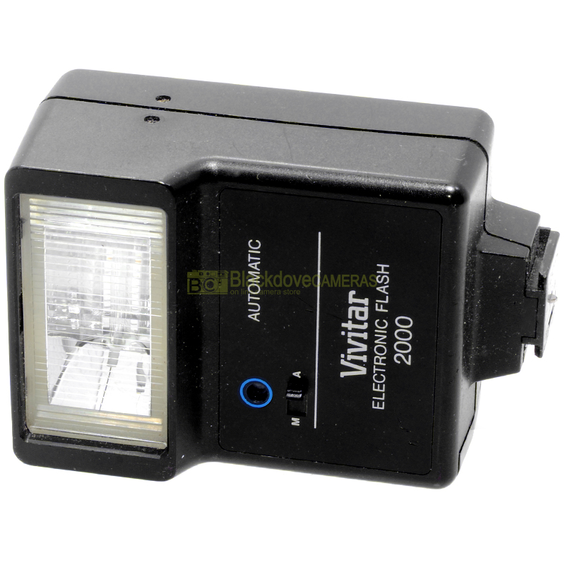 Flash Vivitar 2000 Electronic - dettaglio slitta hot shoe