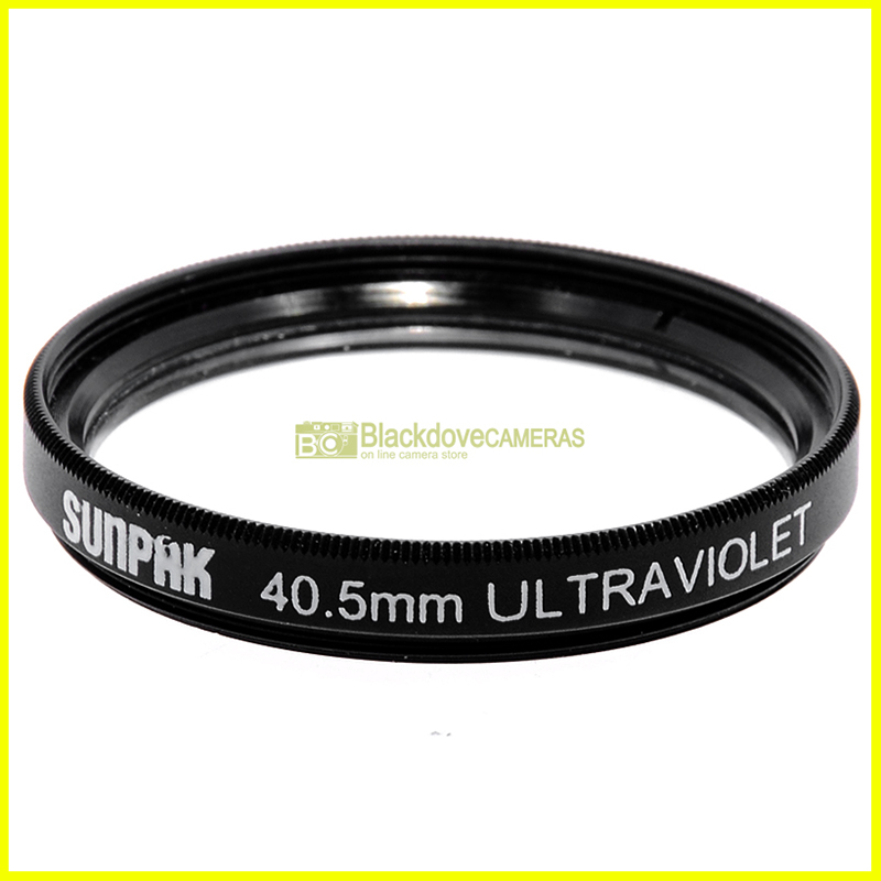 Filtro UV 40,5mm Sunpak Lente Protettiva Ultra Violetto 40.5 mm M40.5 4 Filtro UV 40,5mm Sunpak Lente Protettiva Ultra Violetto 40.5 mm M40.5