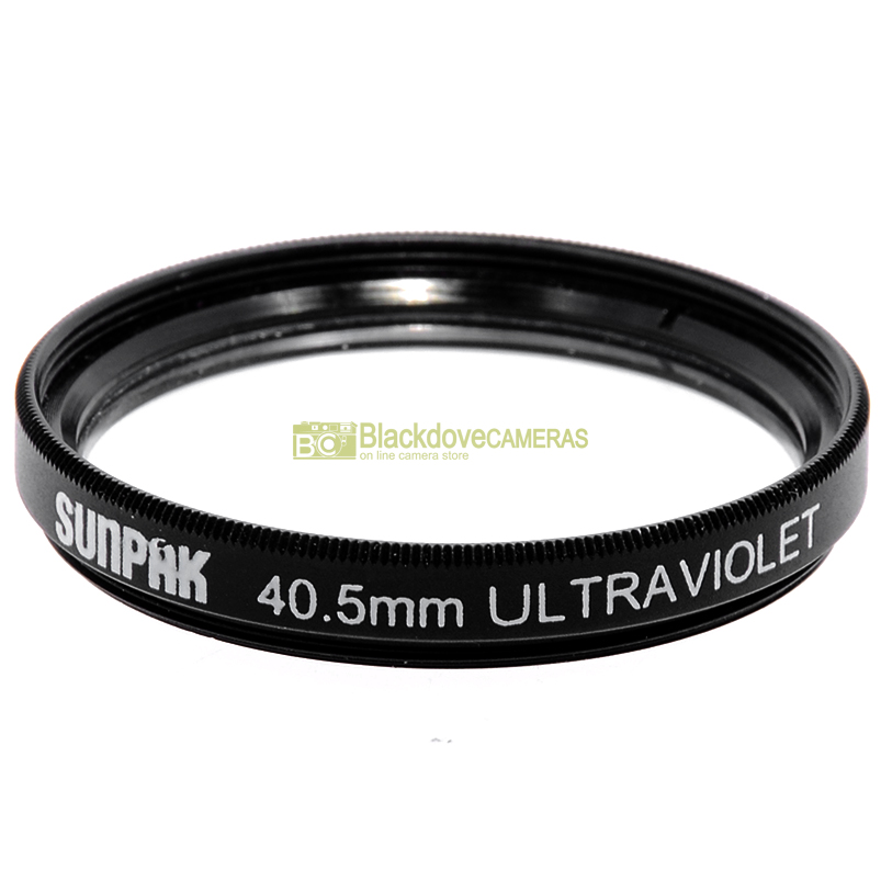 Filtro UV 40,5mm Sunpak Lente Protettiva Ultra Violetto 40.5 mm M40.5