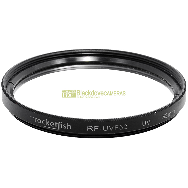 Filtro UV 52mm vista frontale