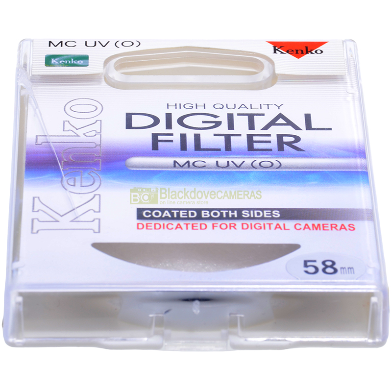 Filtro UV 58mm vista frontale