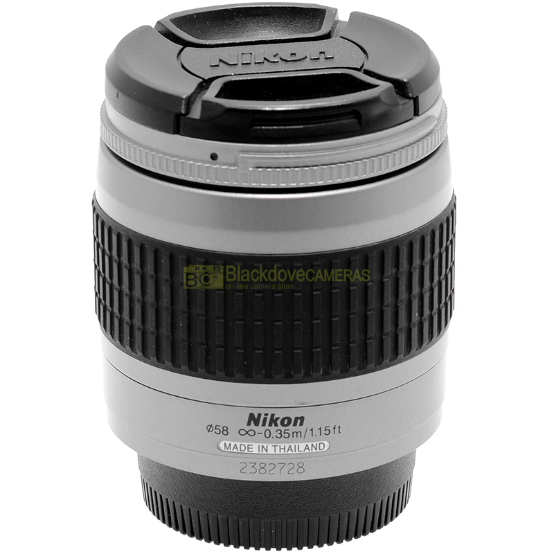 Nikon AF 28-80mm Silver dettaglio condizioni