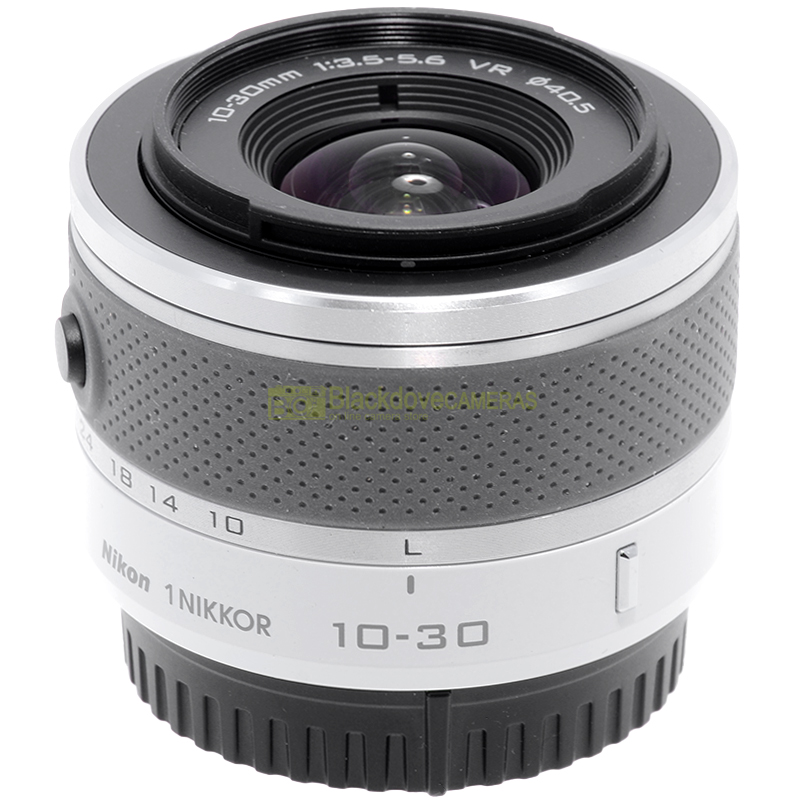 Nikon 1 Nikkor 10-30mm Bianco - Dettaglio 1