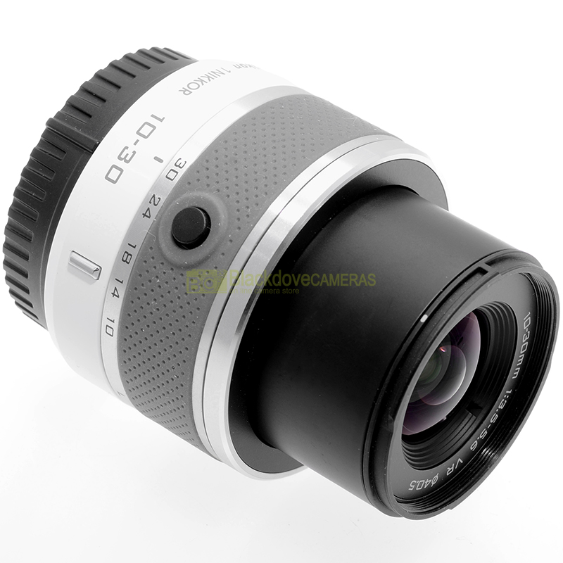 Nikon 1 Nikkor 10-30mm Bianco - Dettaglio 2