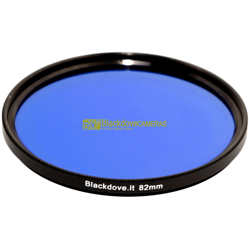 Filtro Blu 82mm Blackdove-cameras Blue Filter per Obiettivi Diametro 82 mm