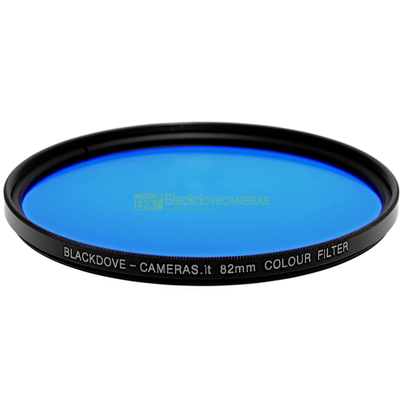 Filtro Blu 82mm Blackdove-cameras Blue Filter per Obiettivi Diametro 82 mm