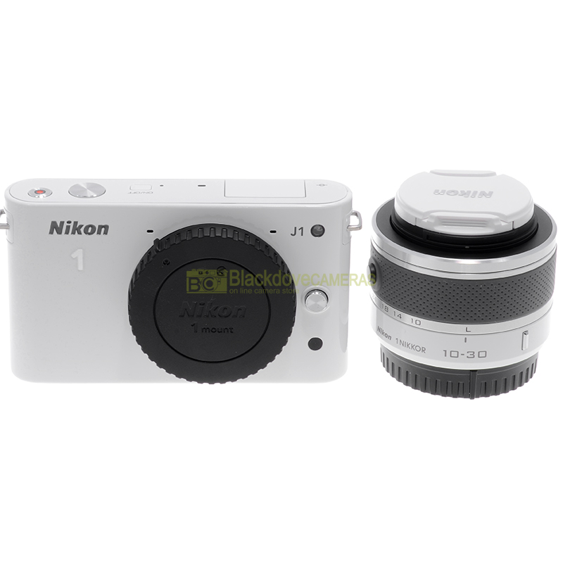 Nikon 1 J1 White Kit – Vista frontale
