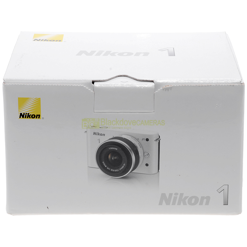 Nikon 1 J1 White Kit – Dettaglio obox