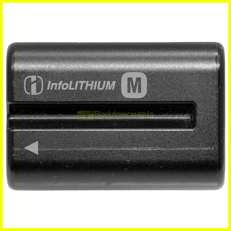 Batteria Sony NP‑FM500H originale InfoLITHIUM – Vista principale