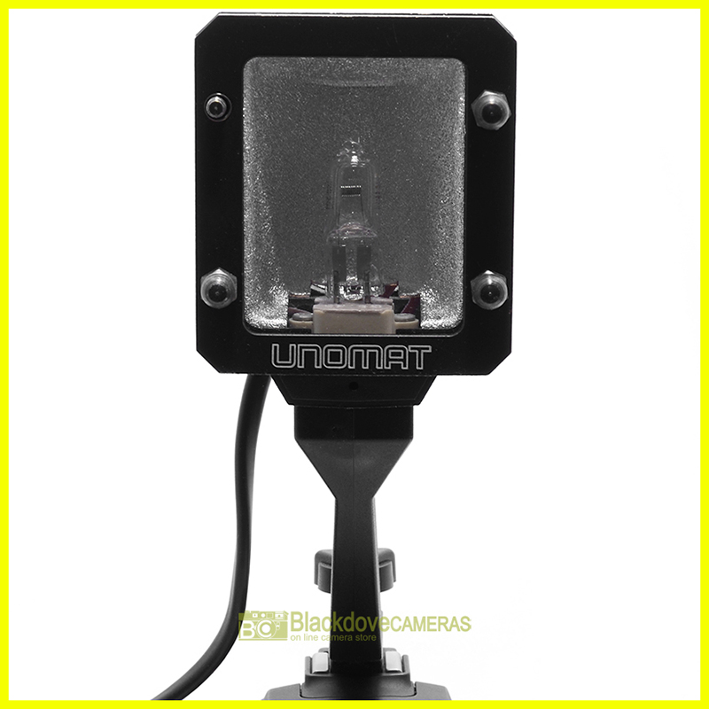 Unomat VL‑100 lampada video alogena 12V – Vista principale