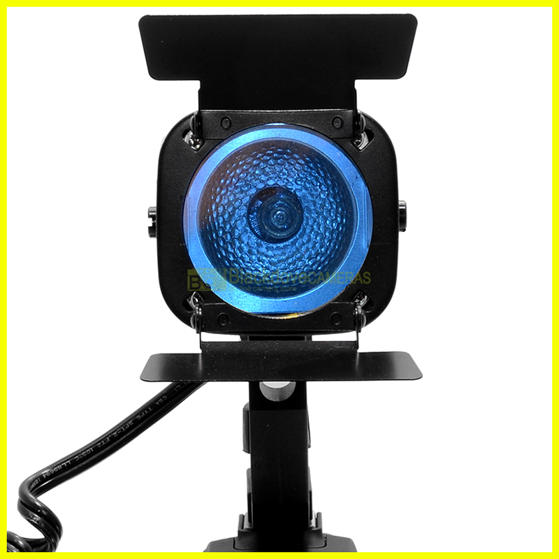 Lampada Video Alogena 12V Presa Accendisigari Luce Continua con alette – Vista principale