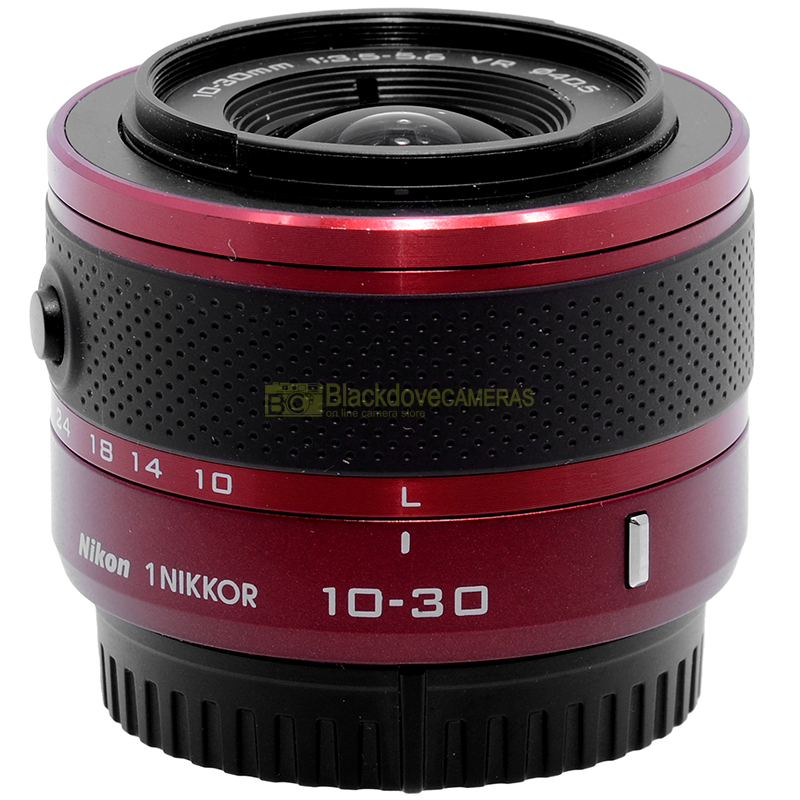 Nikon 1 Nikkor 10-30mm Bordeaux - Dettaglio 1