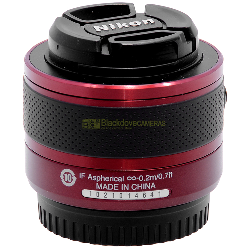 Nikon 1 Nikkor 10-30mm Bordeaux - Dettaglio 3