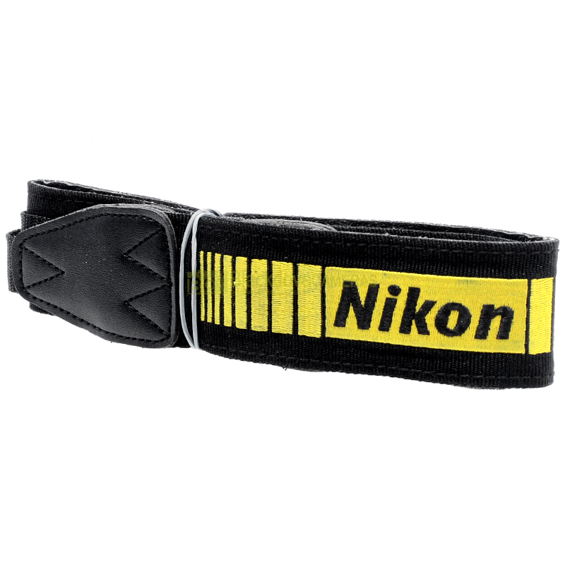 Tracolla Nikon LN-2 originale - dettaglio cinghia fotocamera