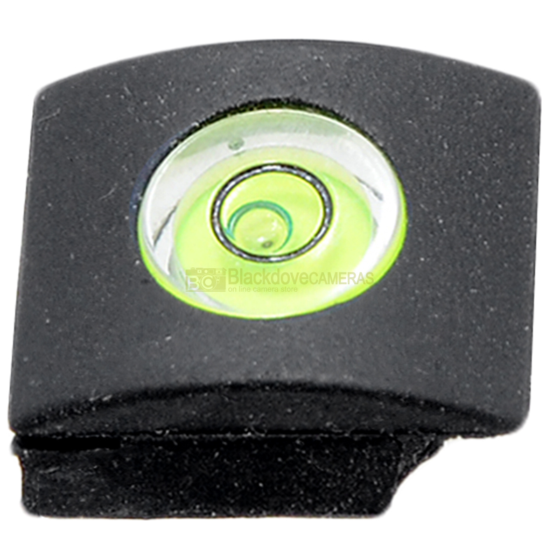 Tappo copri slitta flash universale con livella a bolla - Vista superiore