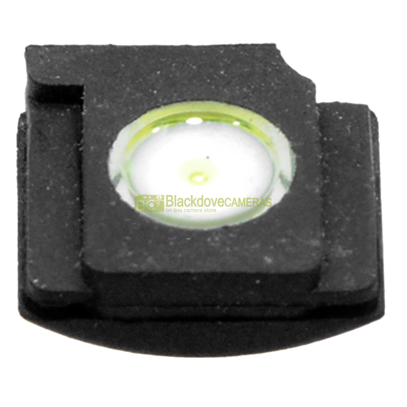 Tappo copri slitta flash universale con livella a bolla - Vista superiore