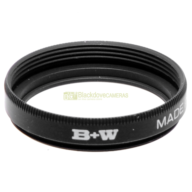 B+W anello filtro 27mm - Vista laterale